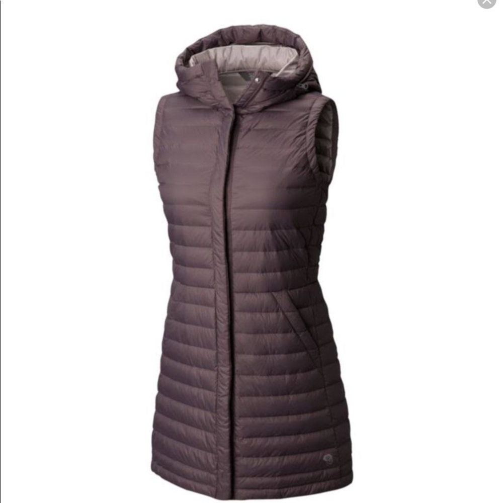 Mountain Hardwear PackDown women’s long vest S